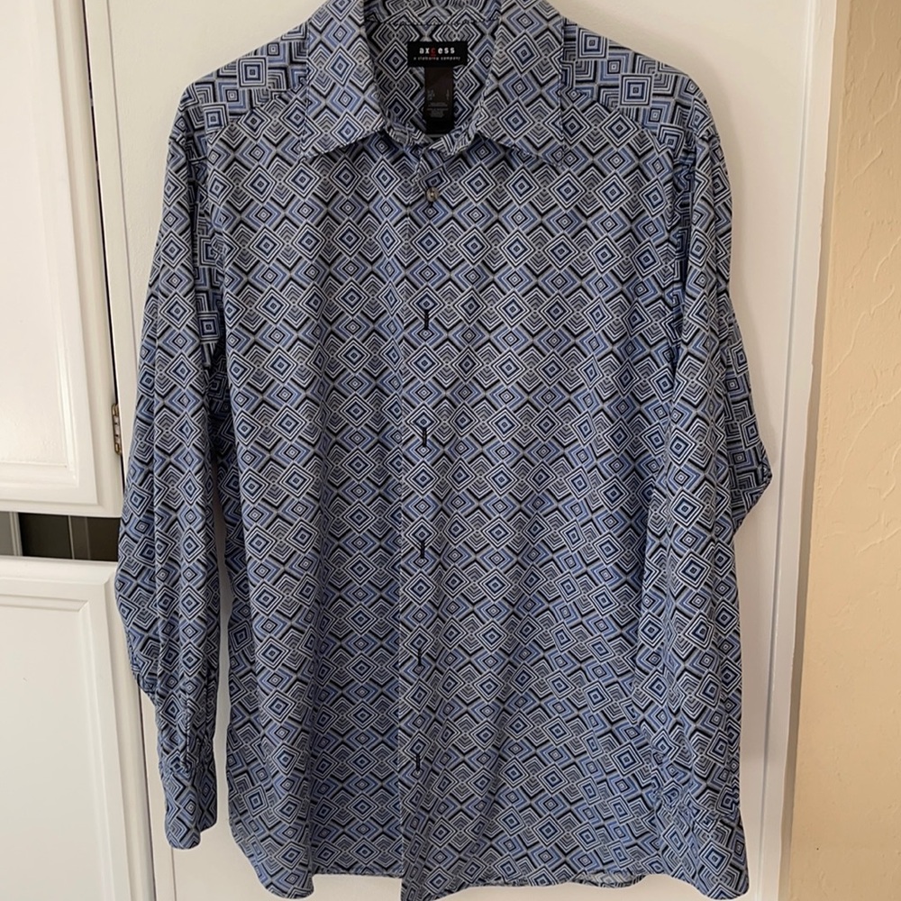 Axcess Dress Shirt size L